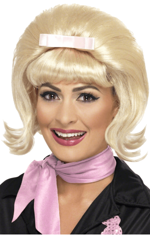 Blonde 50s Wig