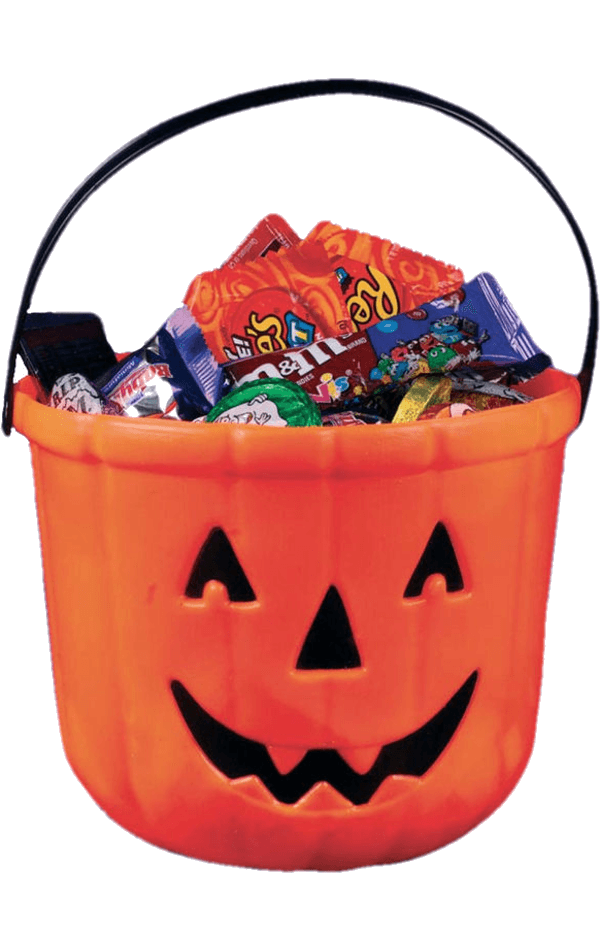 Pumpkin Trick or Treat Bucket