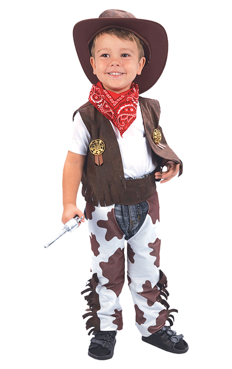 Toddler Cowboy Costume