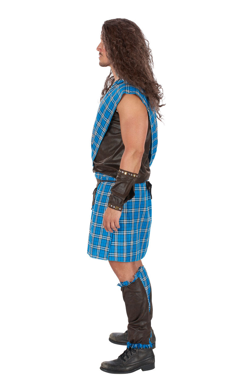 Mens Scottish Warrior Costume