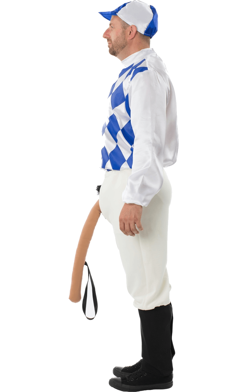 Mens Knob Jockey Stag Costume