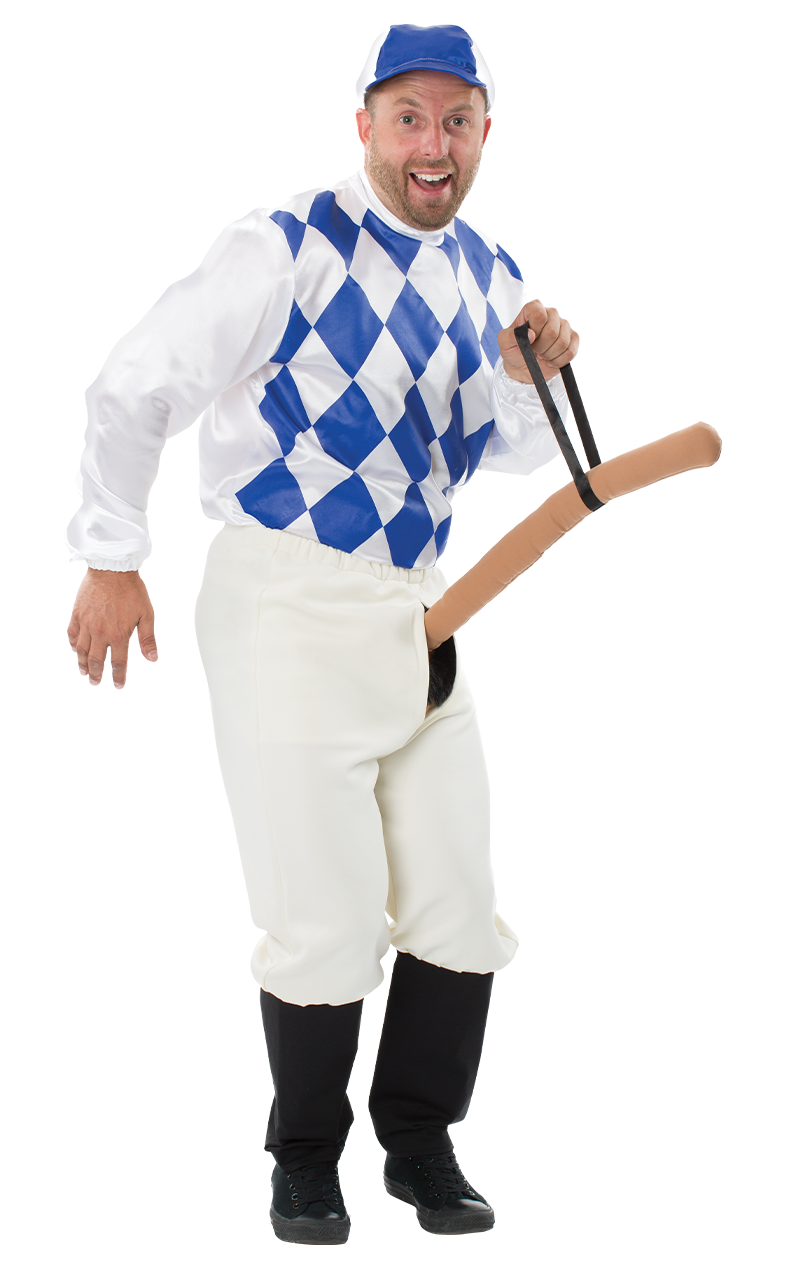 Mens Knob Jockey Stag Costume