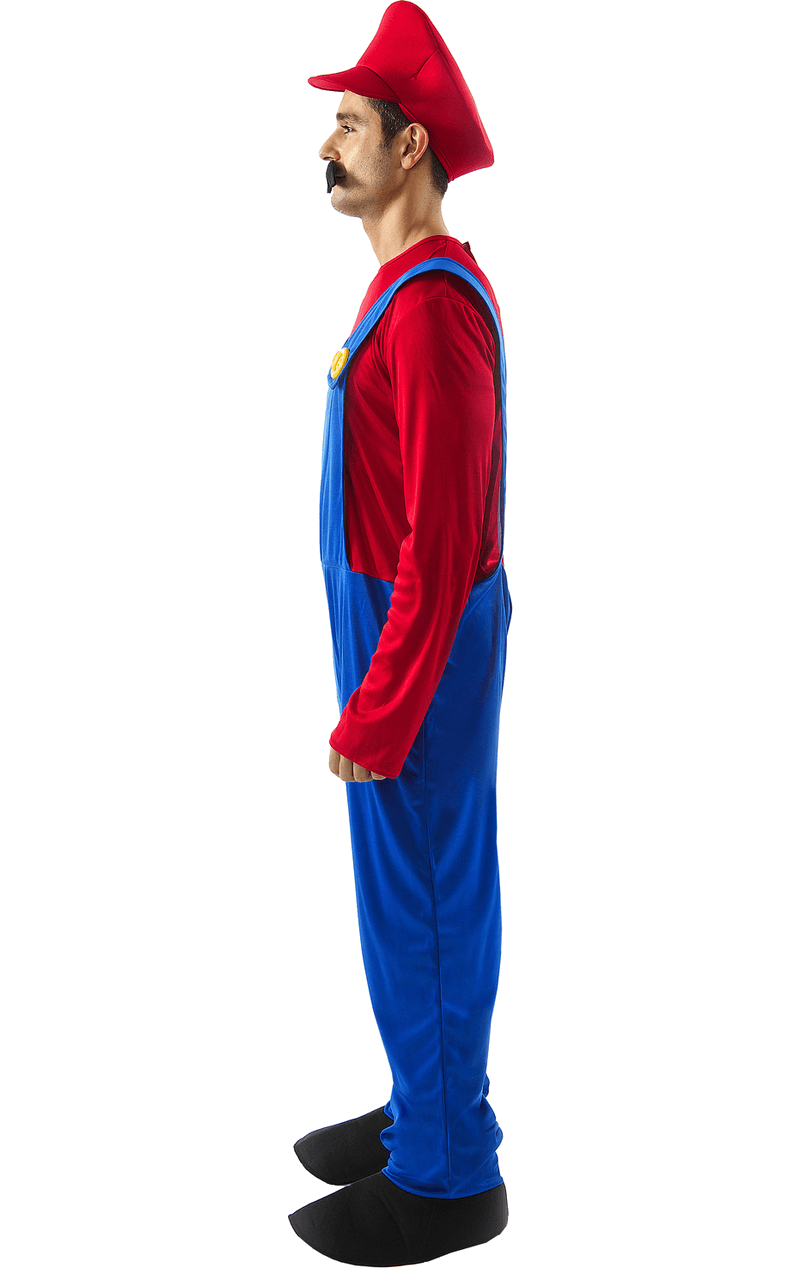 Mens Super Mario Costume