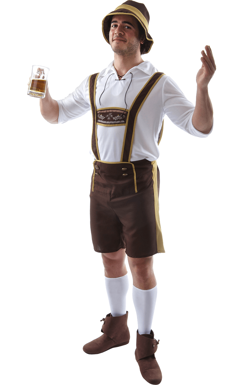 Mens Bavarian Oktoberfest Costume