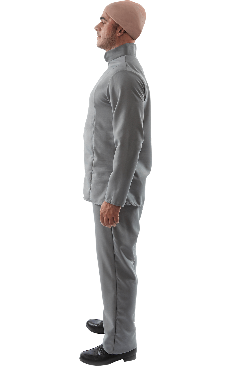 Mens Dr. Evil Austin Powers Costume