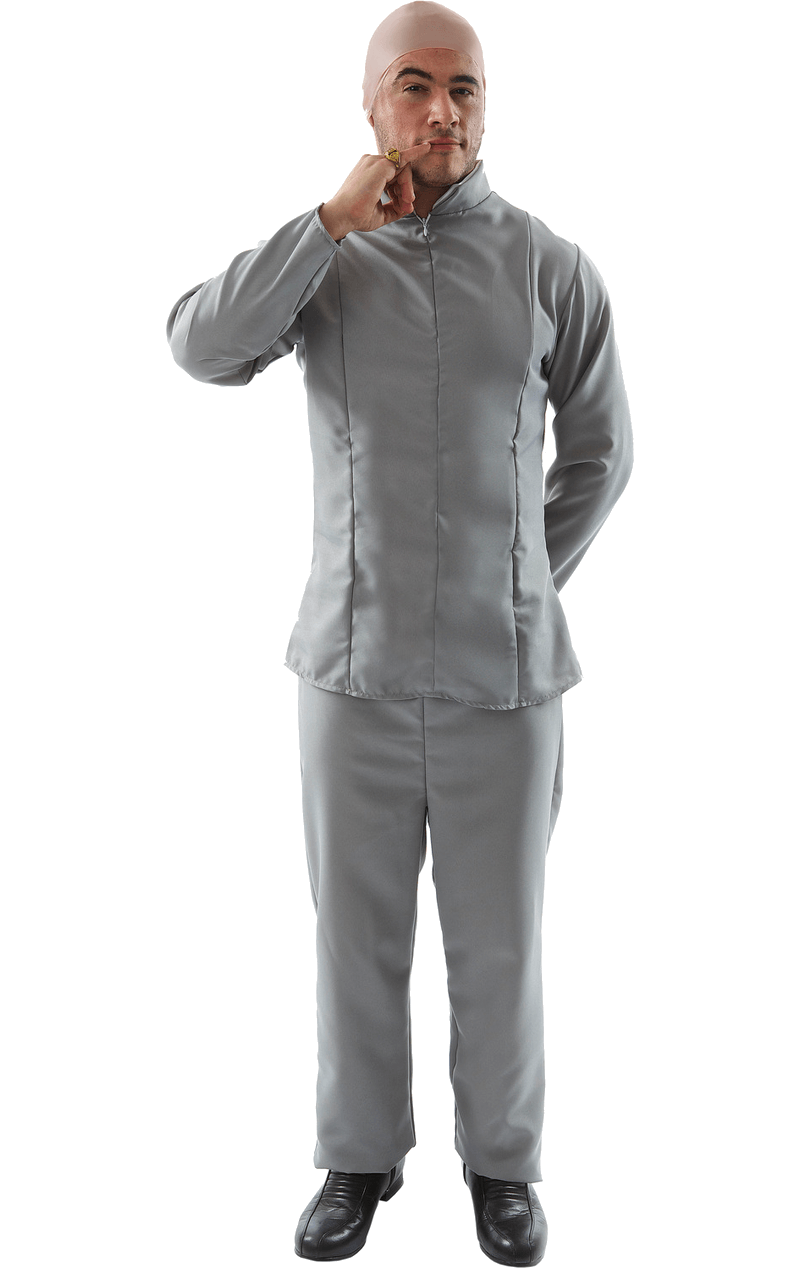 Mens Dr. Evil Austin Powers Costume