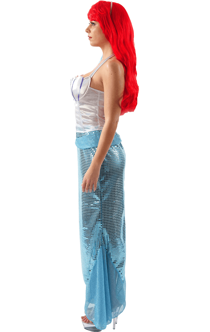 Adult Mermaid Fancy Dress Costume