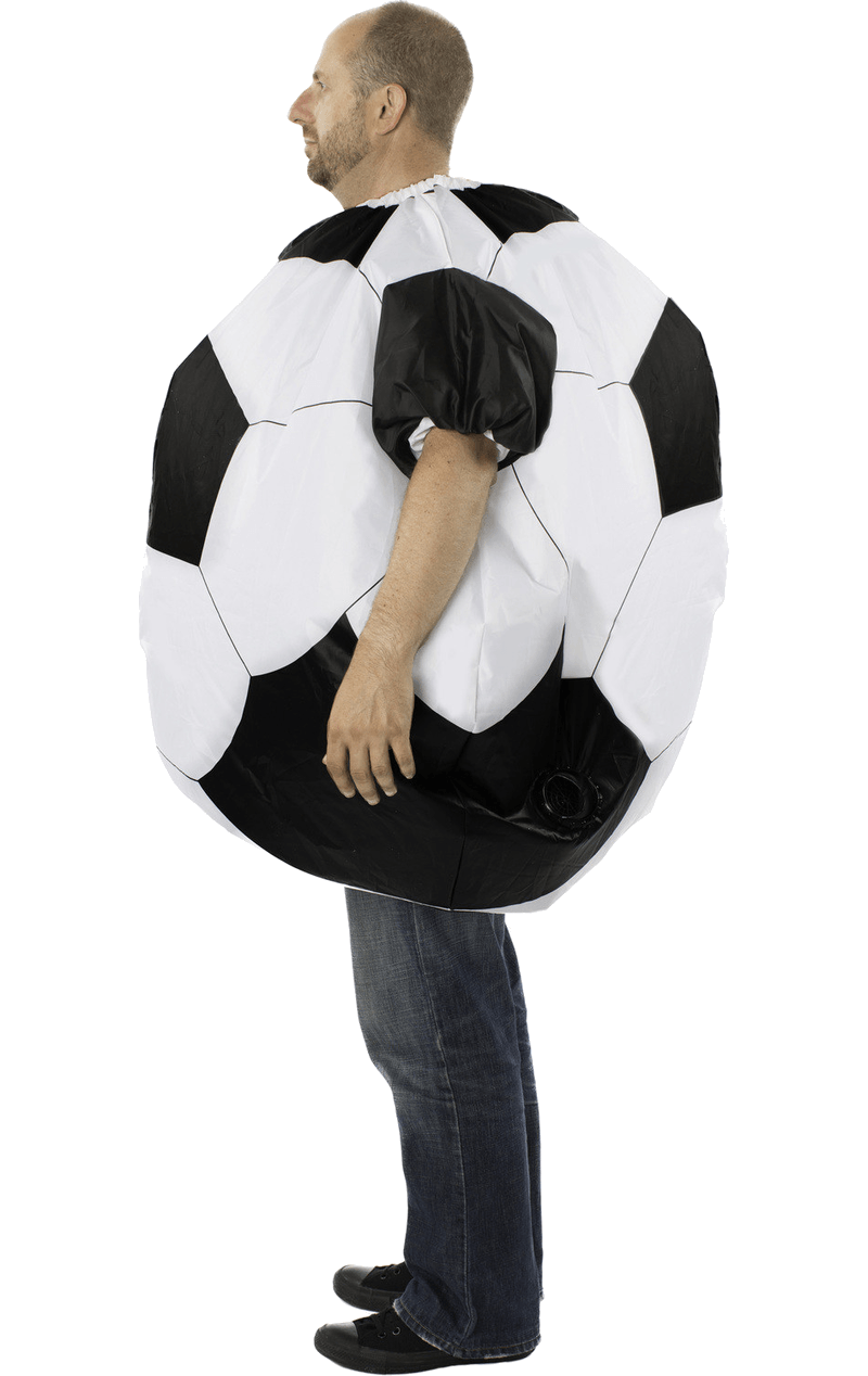 Adult Inflatable Football Costume