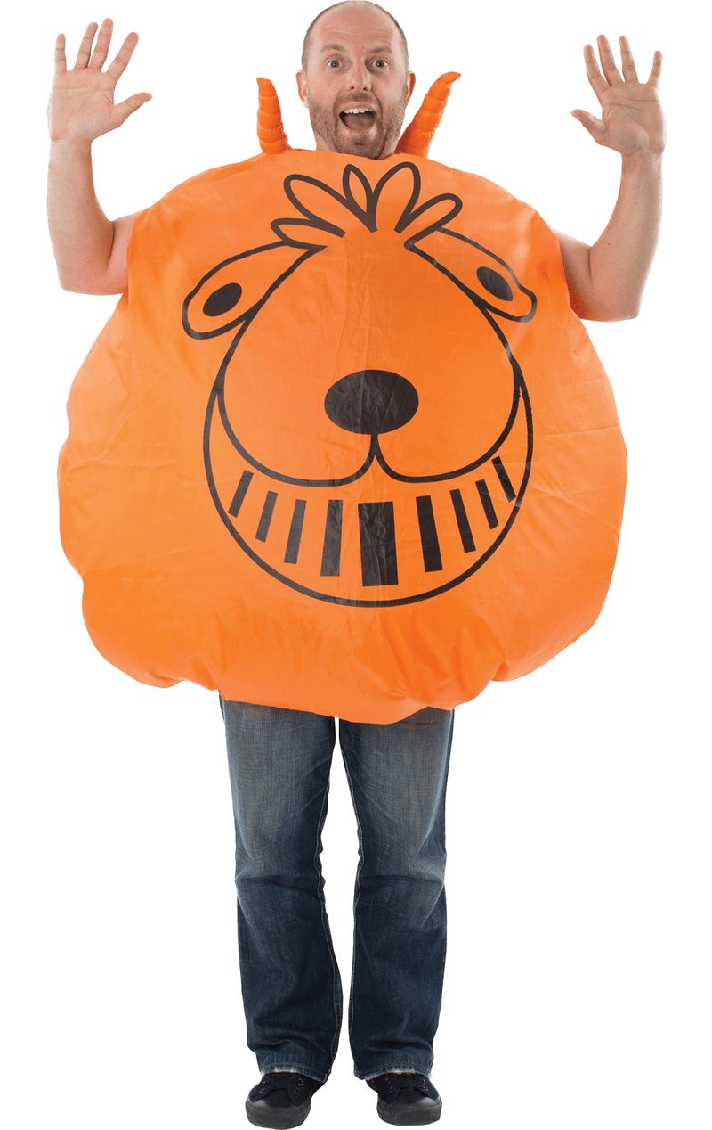 Adult Inflatable Space Hopper Costume