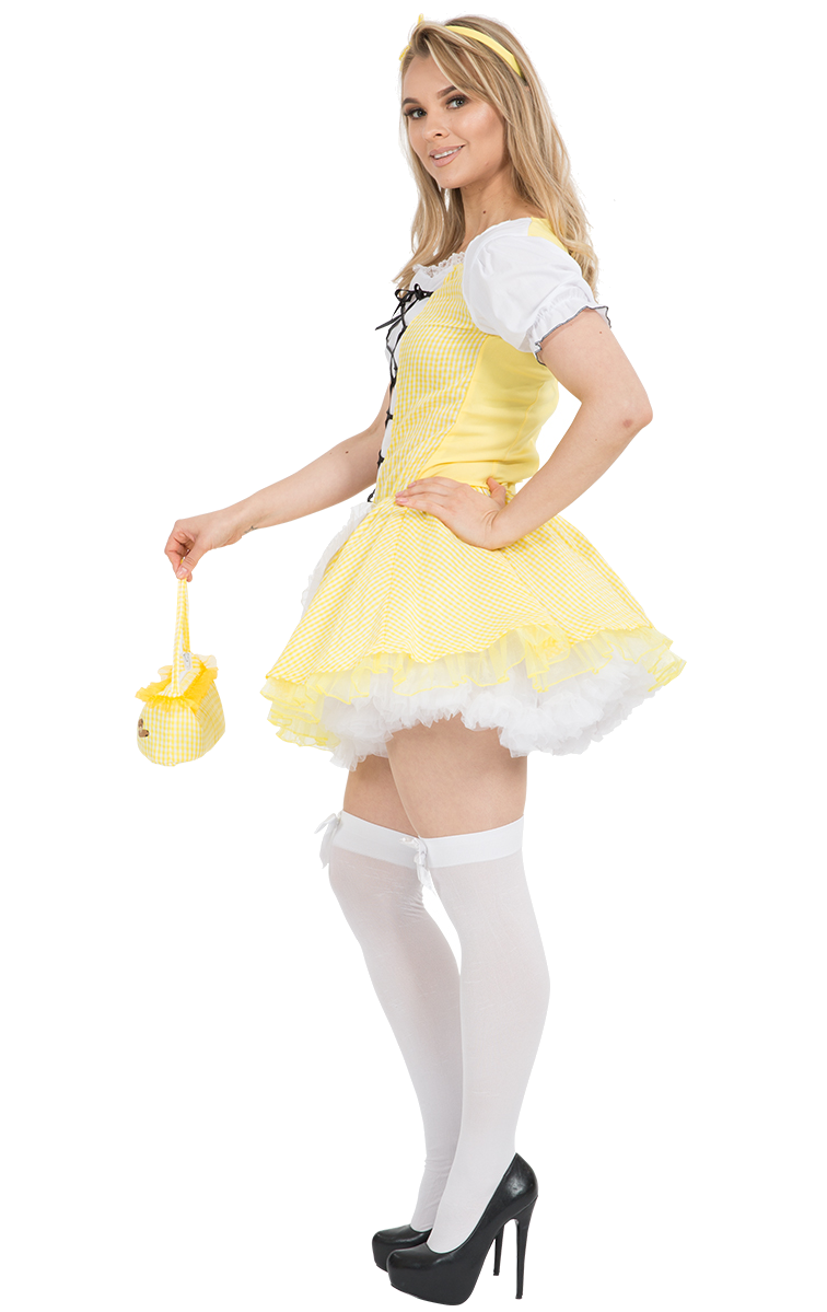 Womens Goldilocks Costume