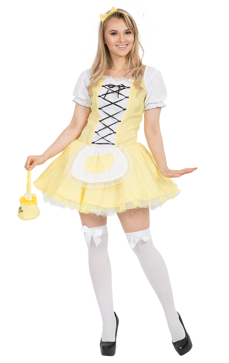 Womens Goldilocks Costume