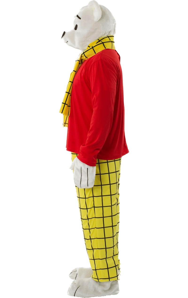 Adult Rupert Bear Costume