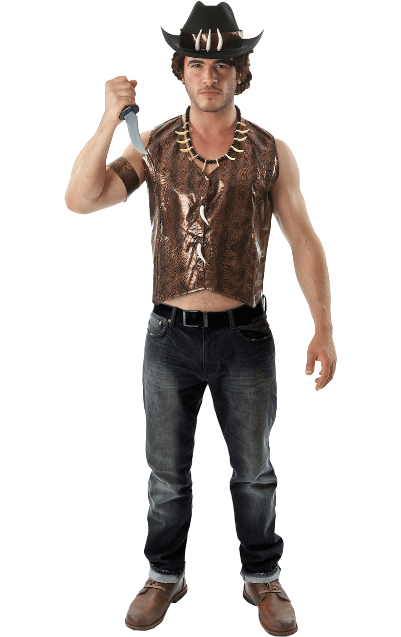 Adult Crocodile Dundee Costume