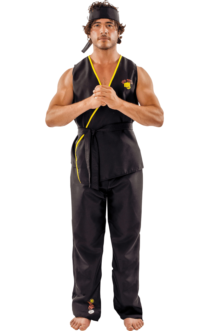 Mens Viper Kai Karate Costume