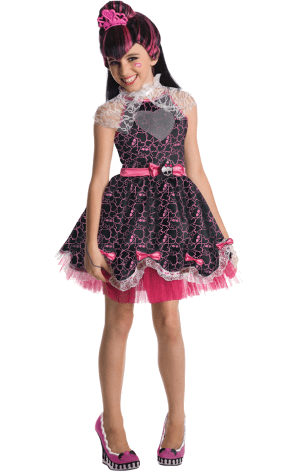 Child Draculaura 1600th Birthday Costume