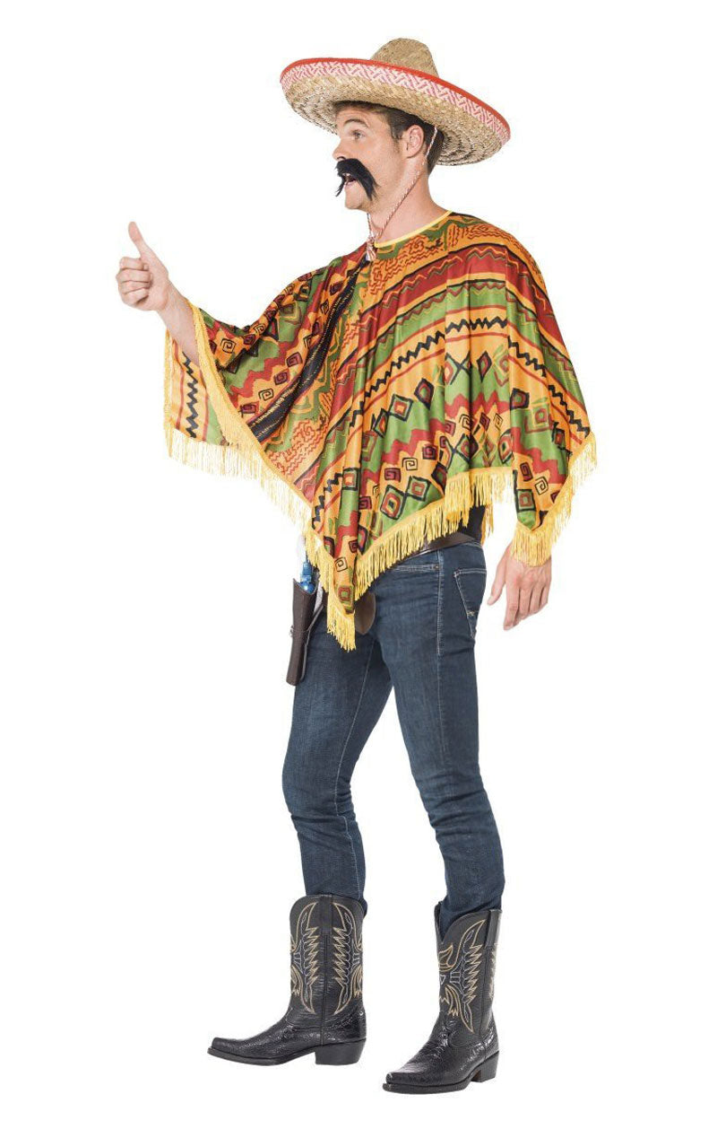 Mens Mexican Poncho Kit