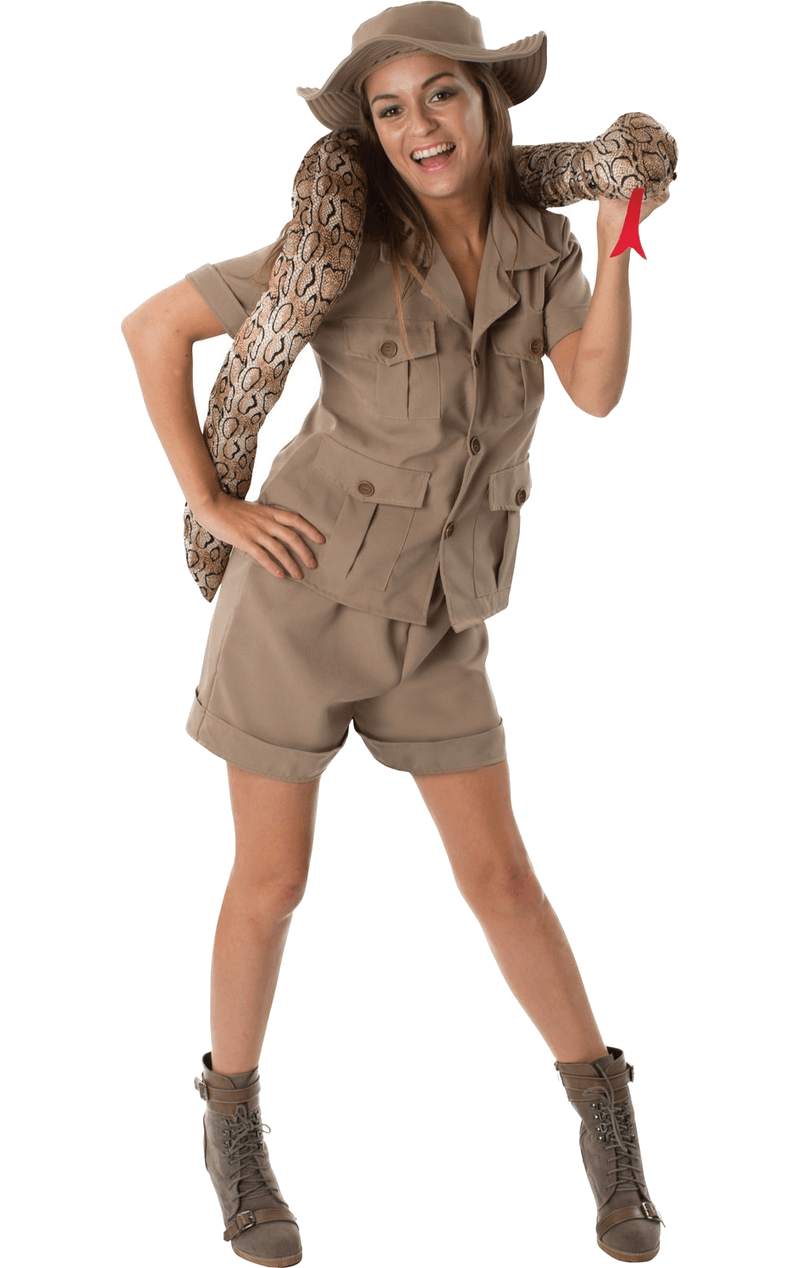 Womens Safari Costume