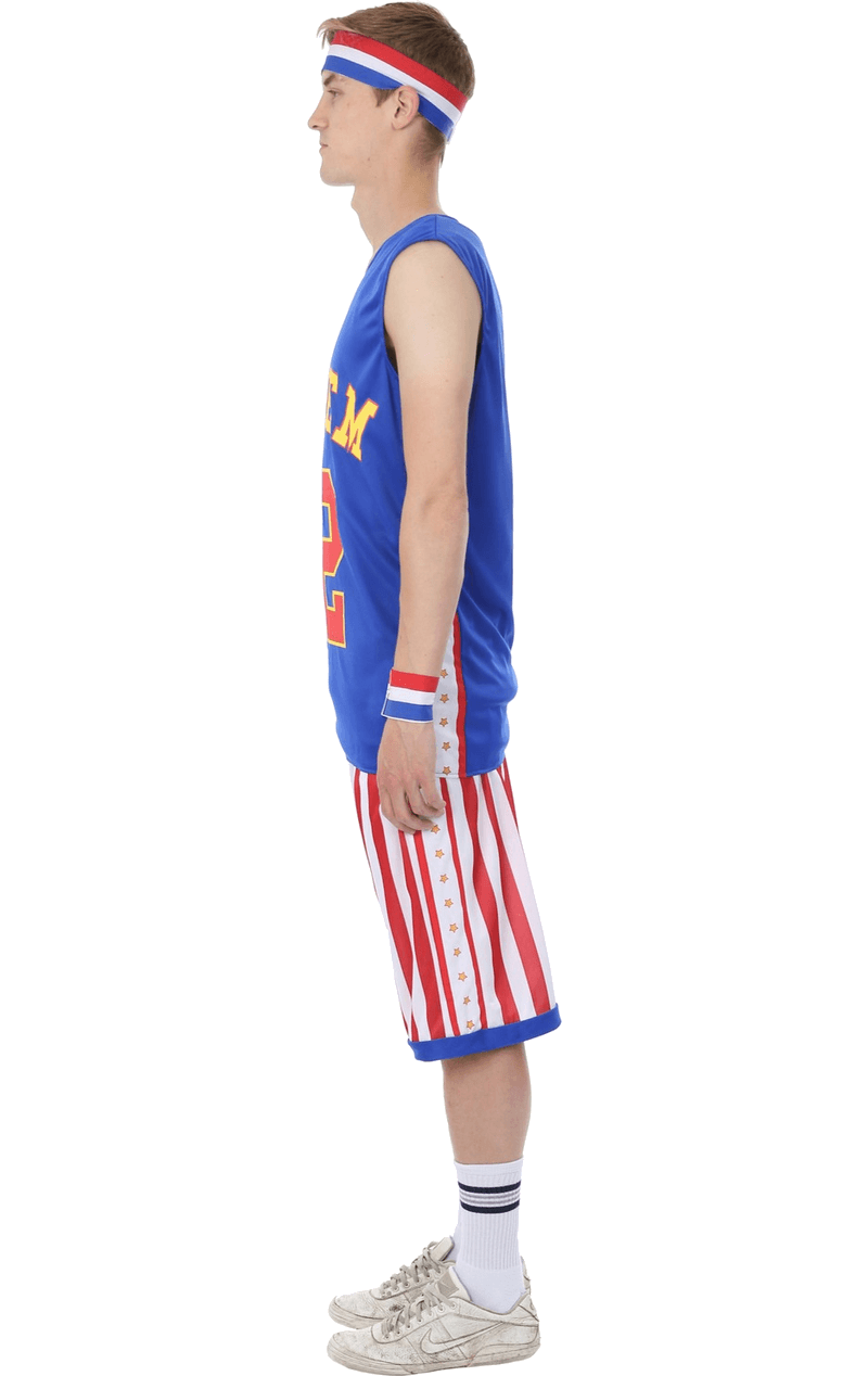 Adult Harlem Globetrotters Costume