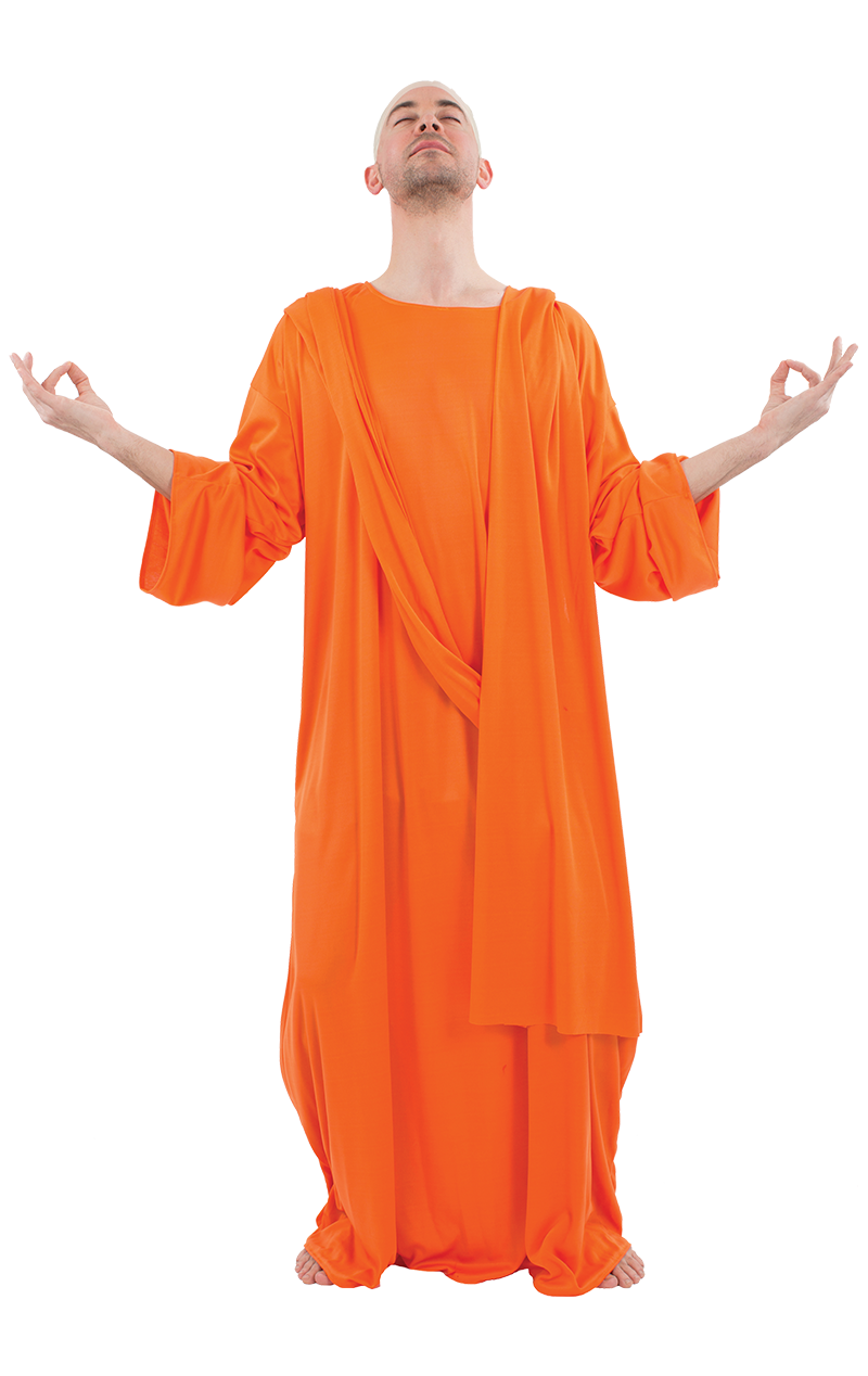 Adult Buddhist Monk Costume