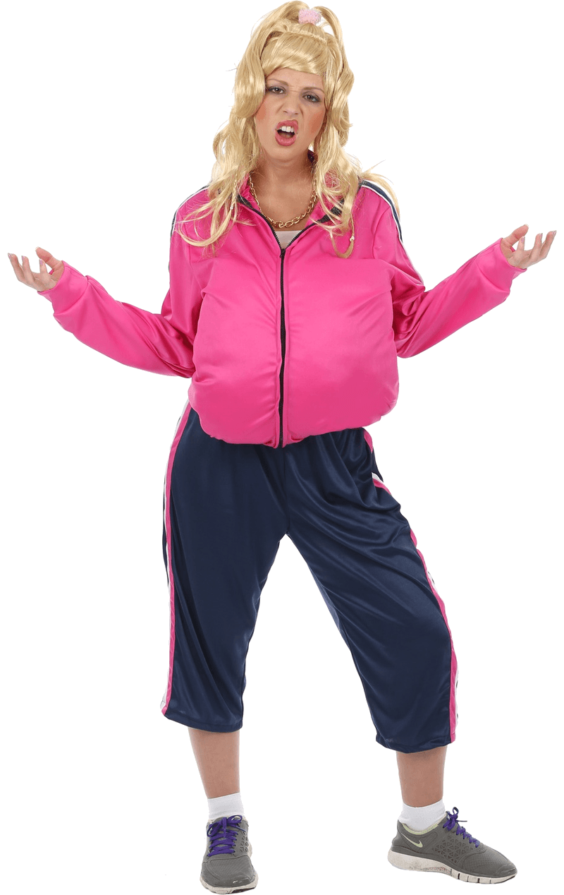 Adult Vicky Pollard Little Britain Costume