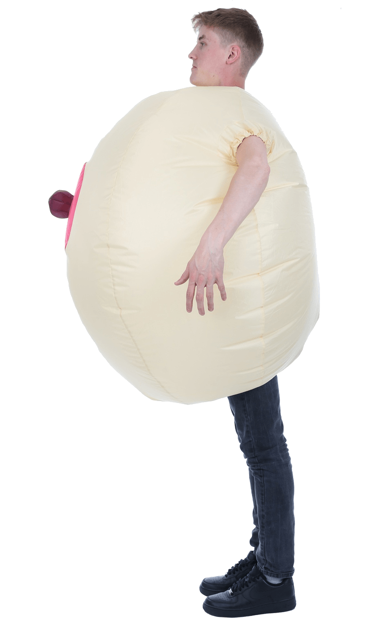 Adult Inflatable Big Tit Costume