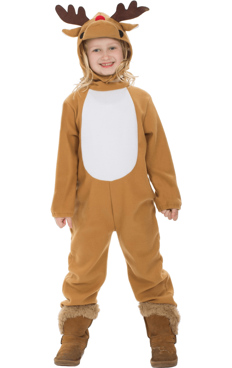 Kids Reindeer Christmas Costume