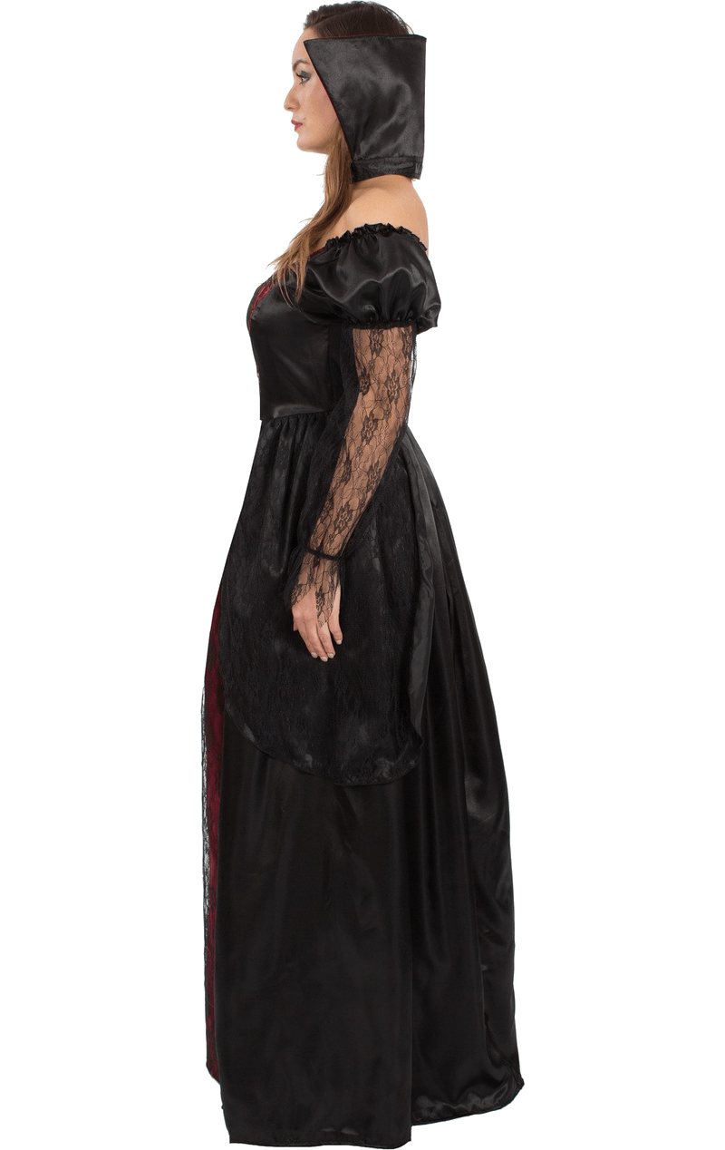 Adult Halloween Vampiress Costume