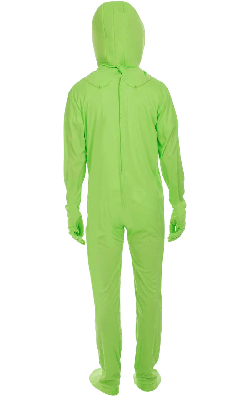 Mens Space Alien Costume