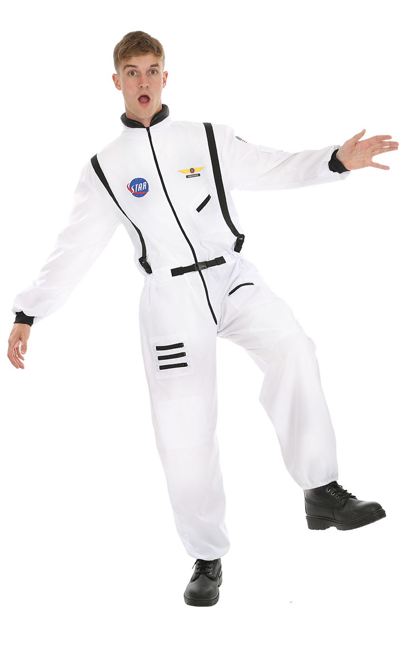 Men's Modern Astronaut Costume