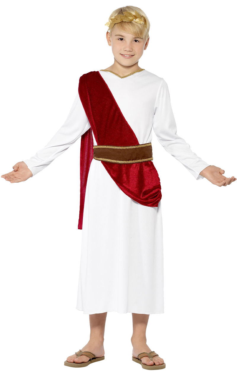 Child Roman Boy Costume