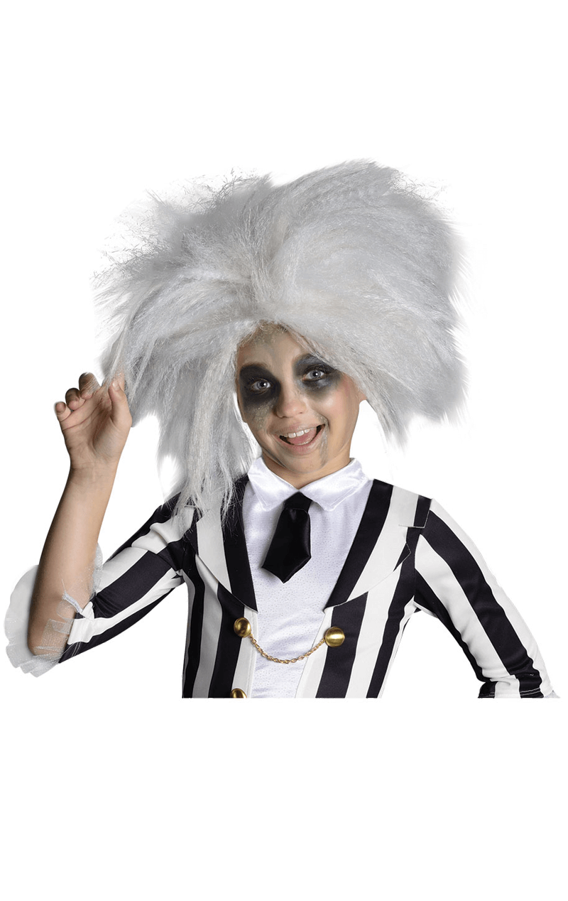 Child Beetlejuice Wig