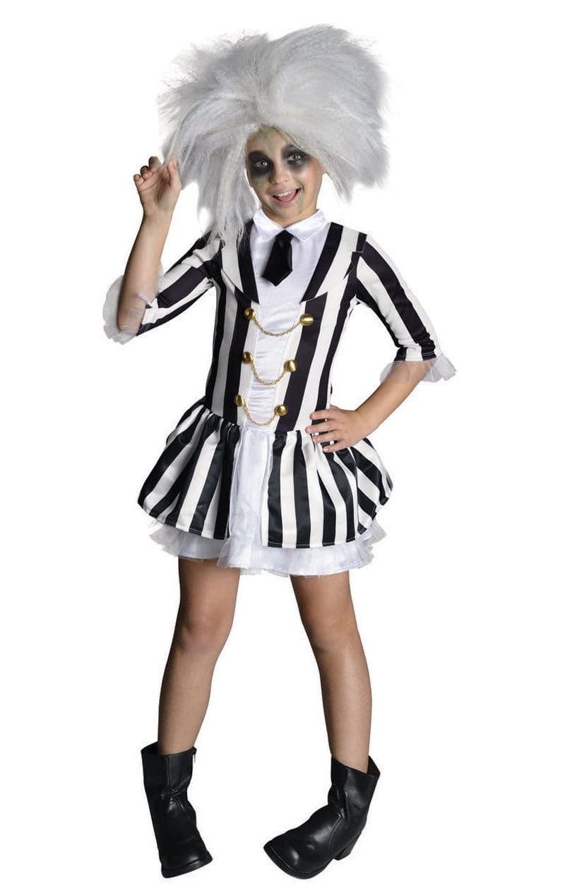 Girls Beetlejuice Costume