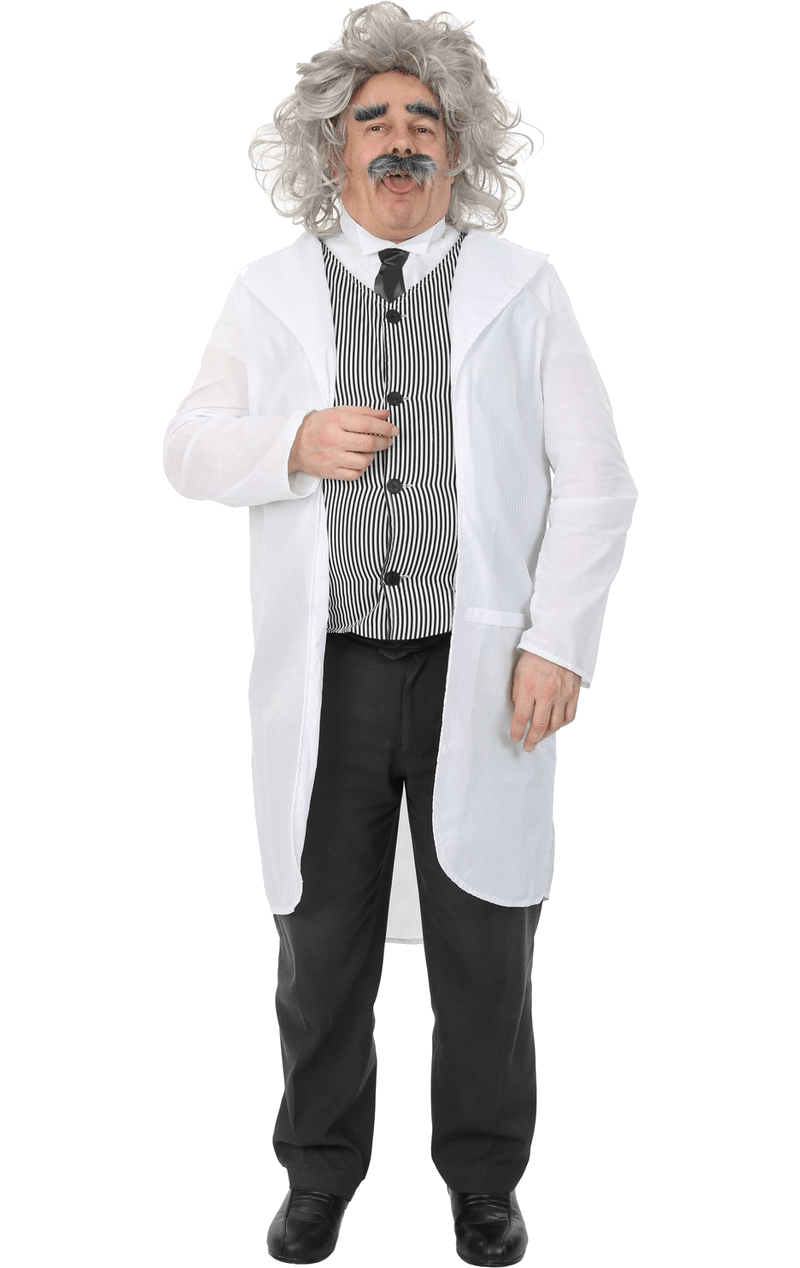 Adult Albert Einstein Scientist Costume