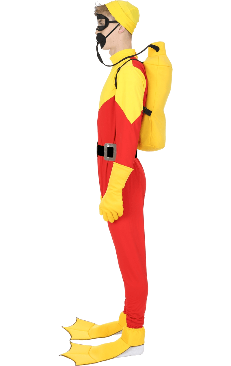 Adult Scuba Steve Big Daddy Costume