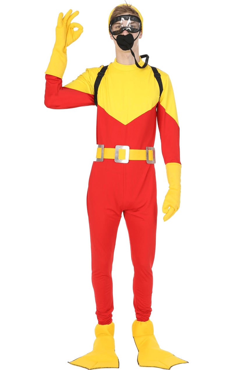 Adult Scuba Steve Big Daddy Costume