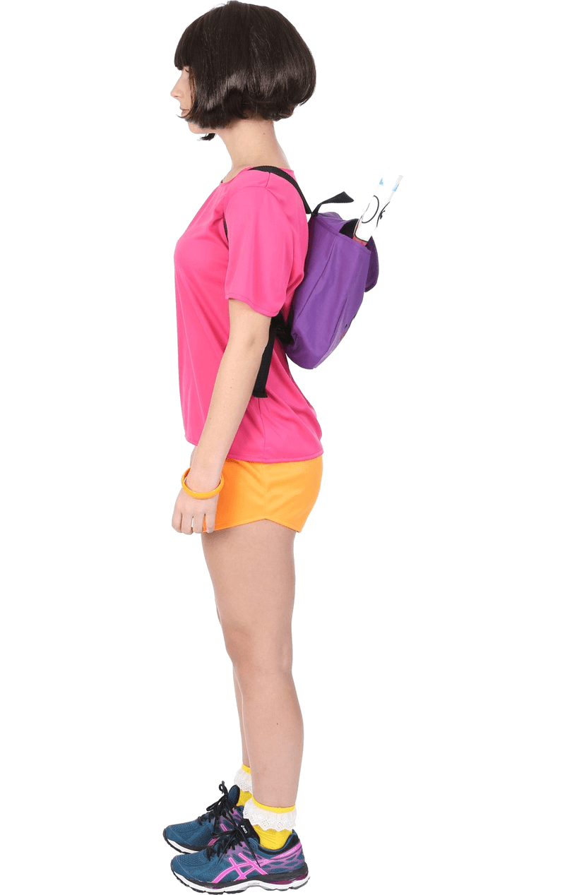 Adult Dora The Little Explorer Costume