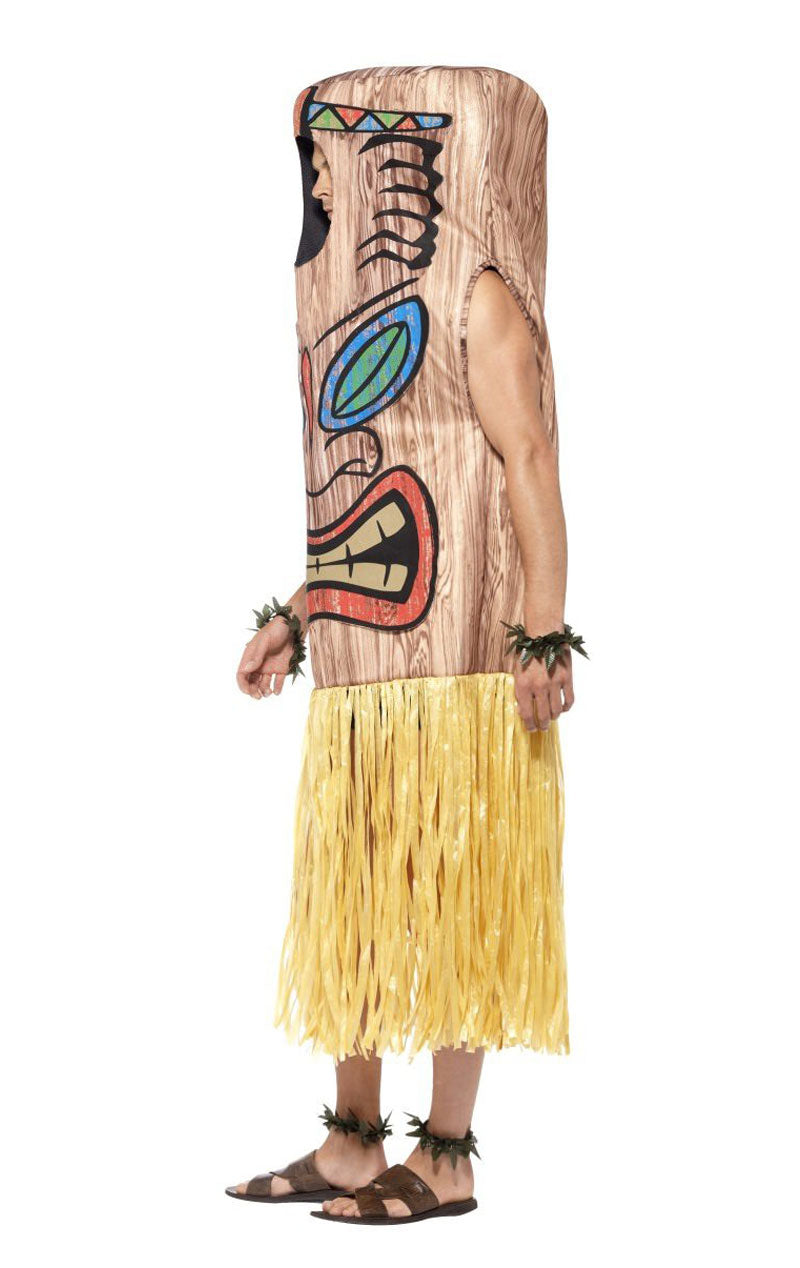 Adult Tiki Totem Costume