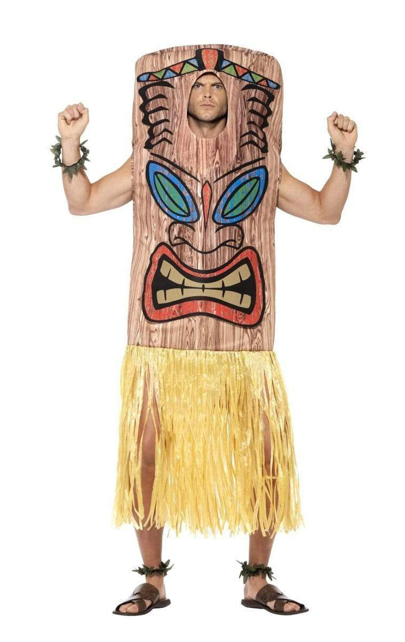 Adult Tiki Totem Costume