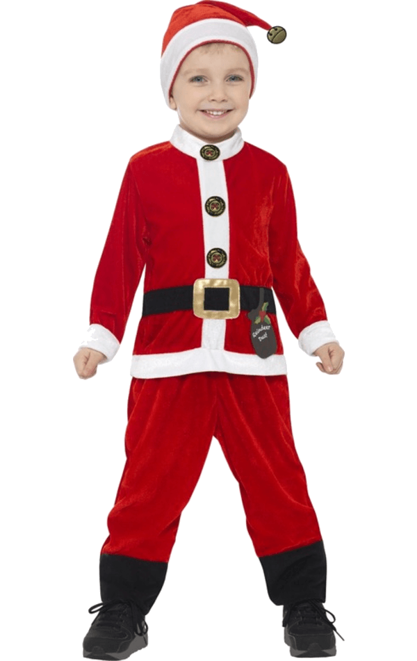 Toddler Santa Costume