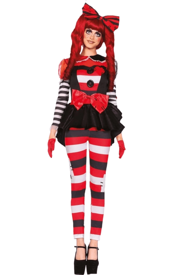 Womens Leg Avenue Rag Doll Costume