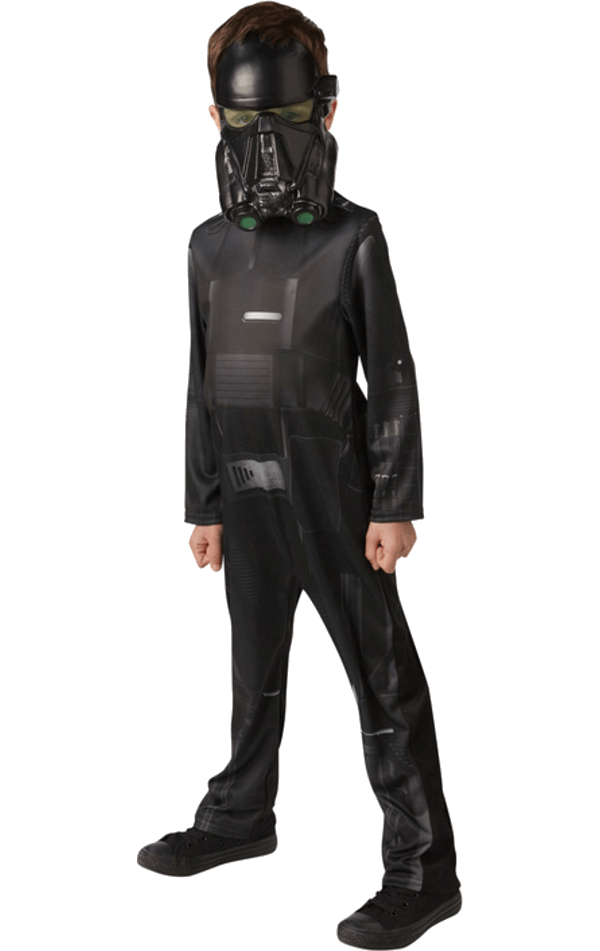 Kids Star Wars Death Trooper Costume (Age 9+)