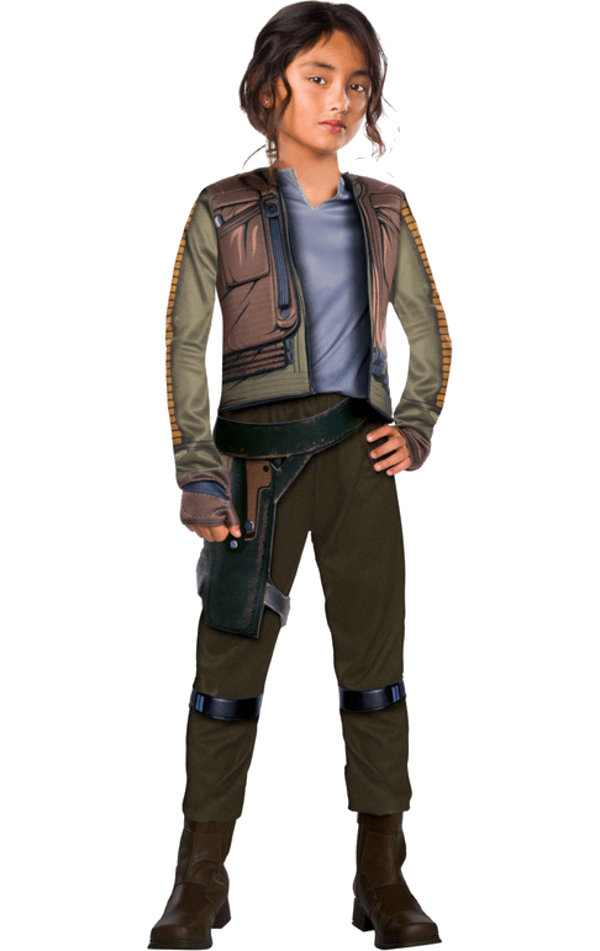 Child Jyn Erso Costume