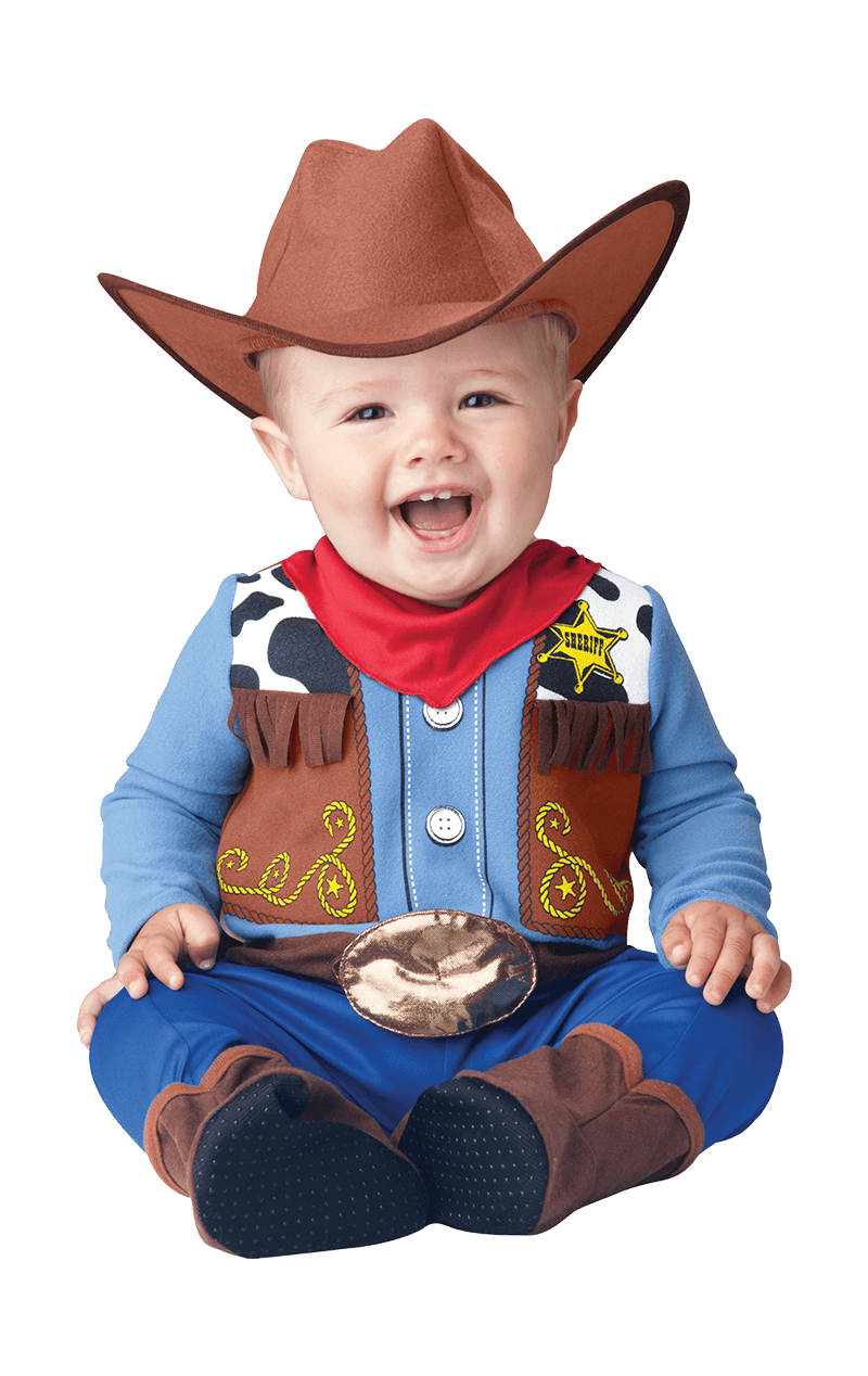 Cowboy Baby Costume