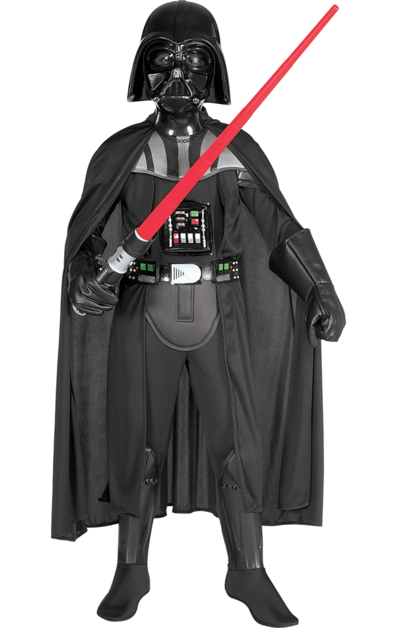 Kids Deluxe Darth Vader Costume