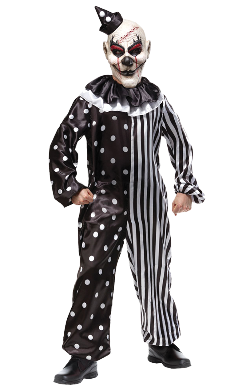 Kids Killjoy Clown Halloween Costume