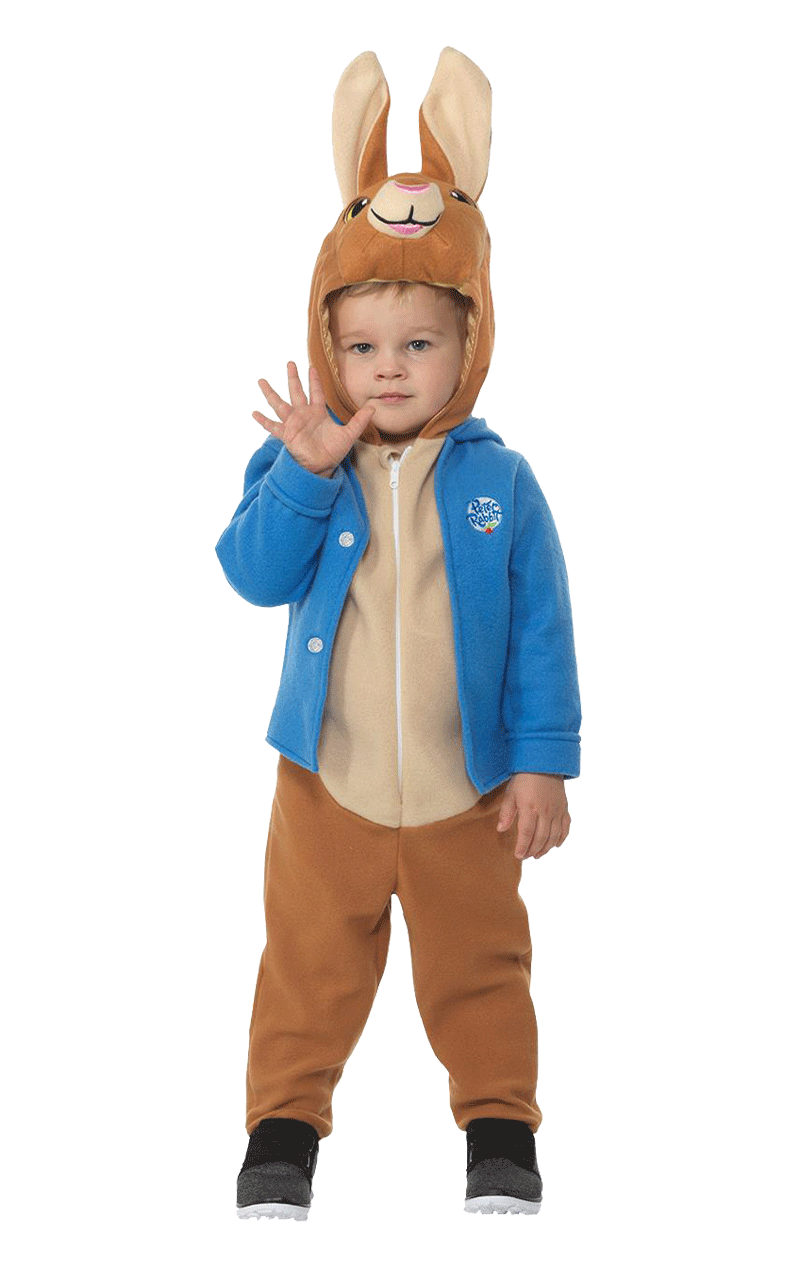 Childrens Peter Rabbit Jumpsuit Costume