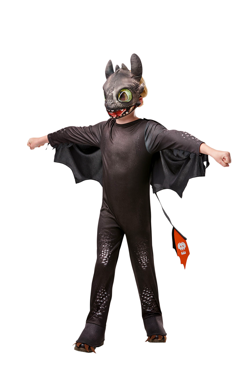 Kids Toothless Dragon Costume