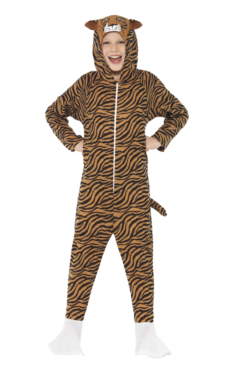 Kids Tiger Costume