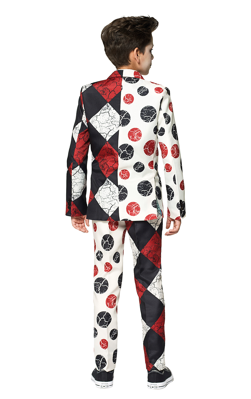 Kids SuitMeister Halloween Vintage Clown Costume