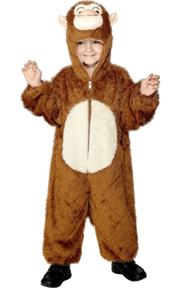 Kids Monkey Animal Costume